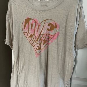 Free People Over sized Tee